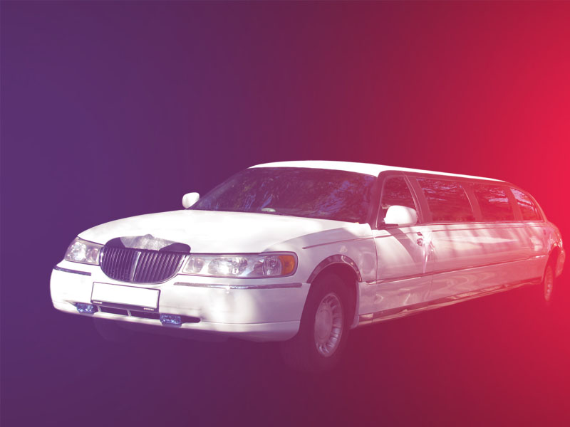 White Limo Rental Transportage Service