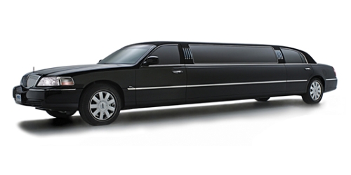 Black Limo Rental Transportation Houston