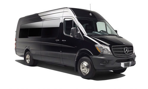 12 Person Mercedes Sprinter Limo Rental Transportation