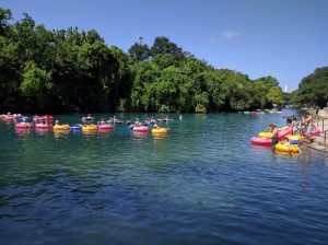 Austin Tubing Shuttle River Float Sedan Rentals