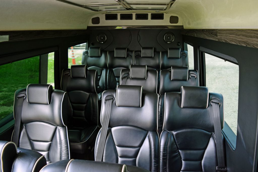 benz sprinter van rental